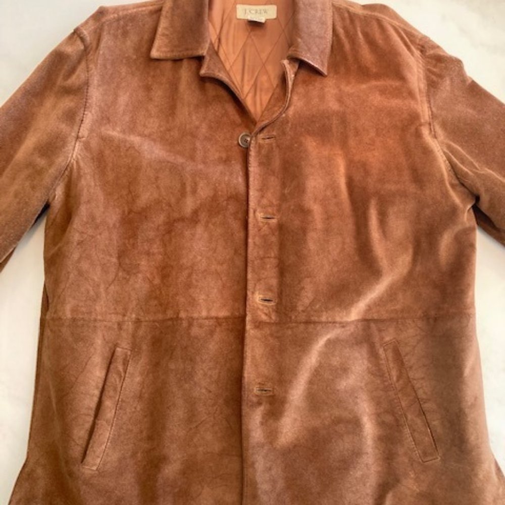 J. Crew Brown Suede Jacket